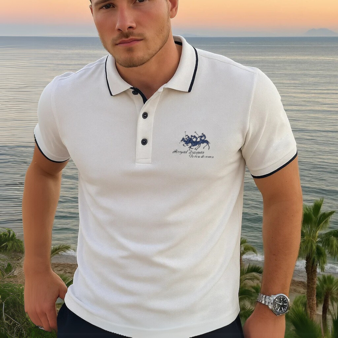 GIANNI™ | POLO DE LUXE POUR HOMME (1+1 GRATUIT)