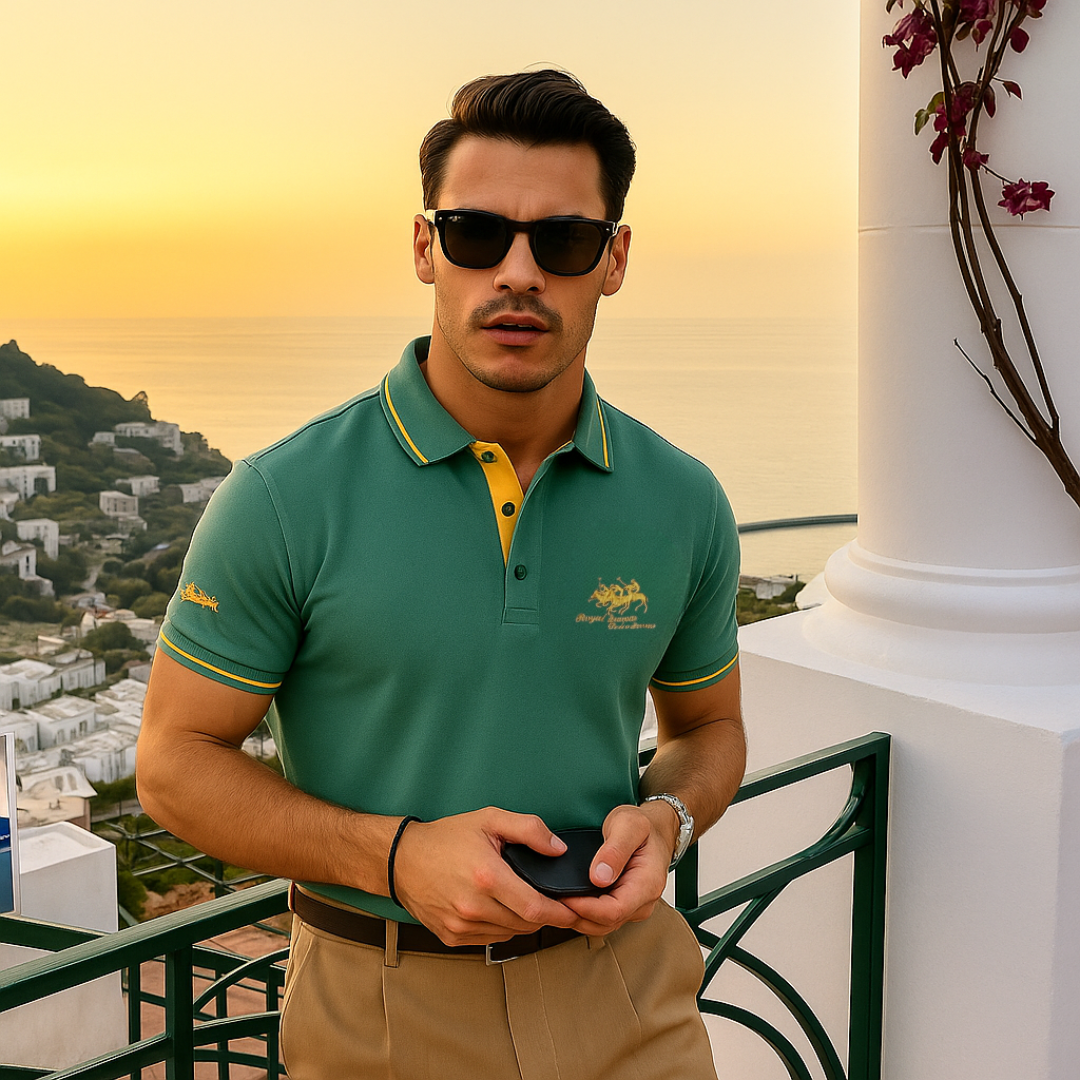 GIANNI™ | POLO DE LUXE POUR HOMME (1+1 GRATUIT)