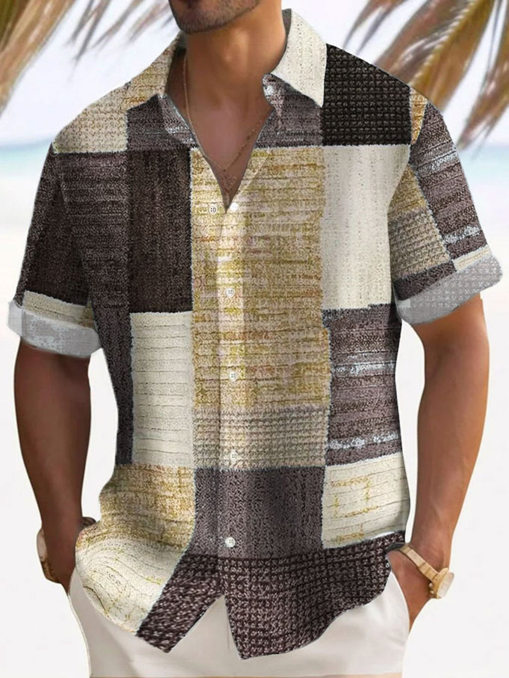AARON™ | CHEMISE À MANCHES COURTES LÉGÈRE