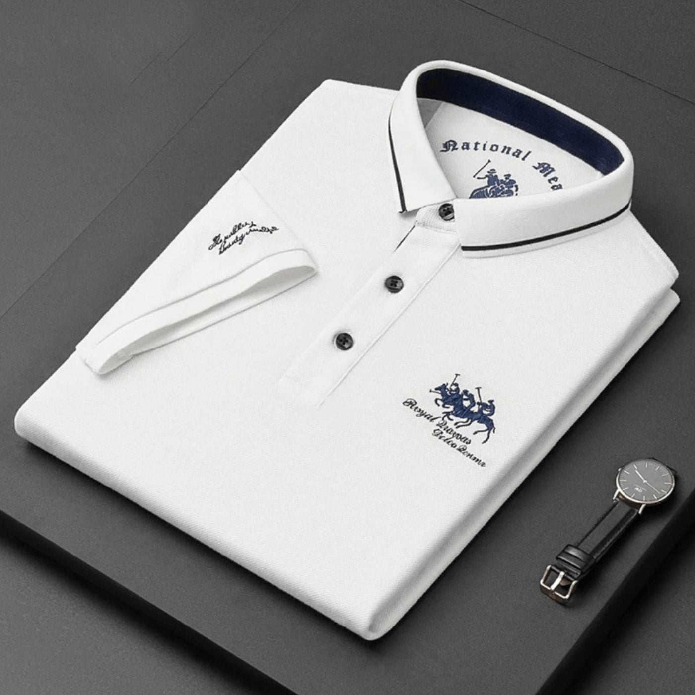GIANNI™ | POLO DE LUXE POUR HOMME (1+1 GRATUIT)