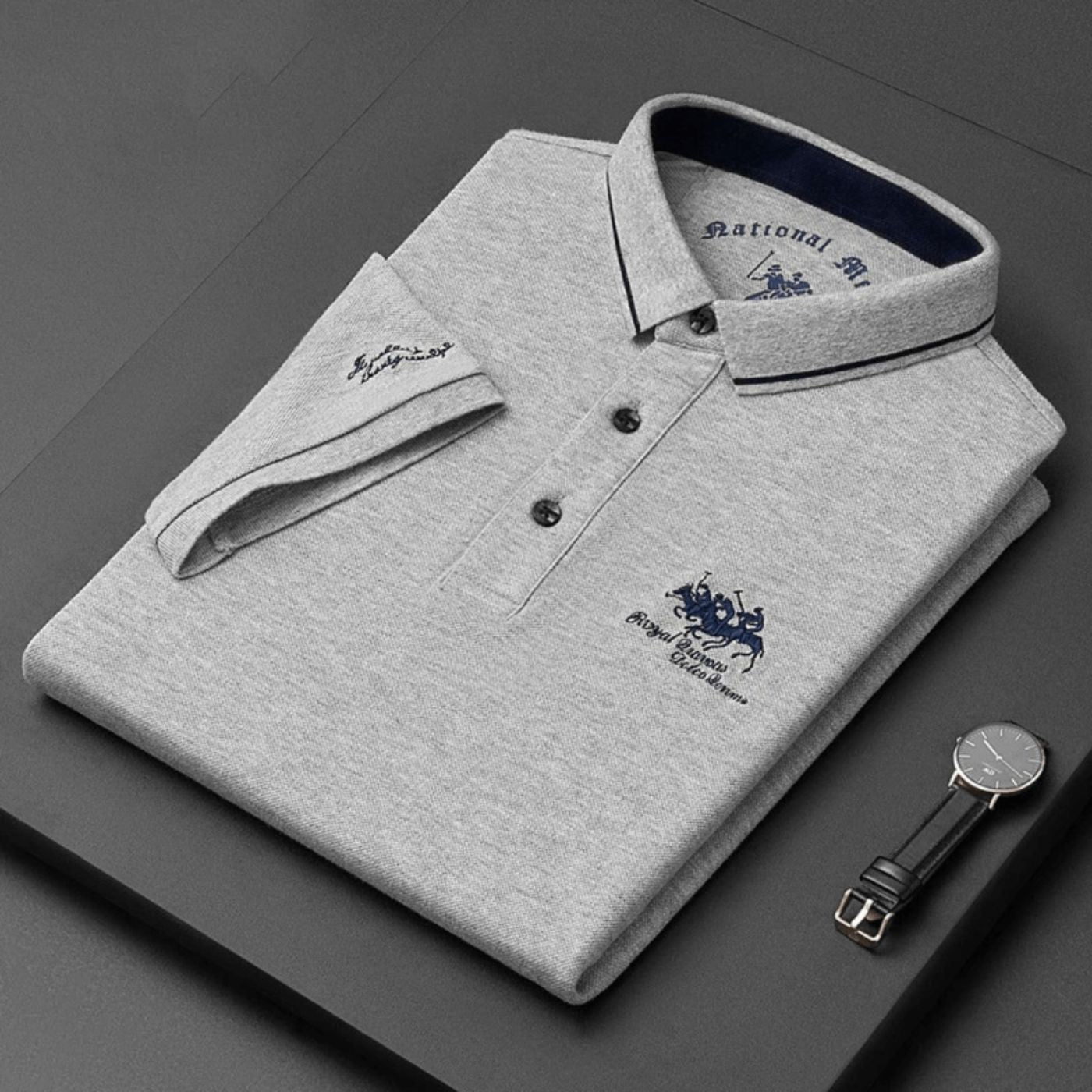 GIANNI™ | POLO DE LUXE POUR HOMME (1+1 GRATUIT)