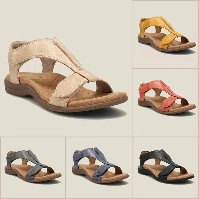FINOLA™ | SANDALES ORTHOPÉDIQUES ÉLÉGANTES