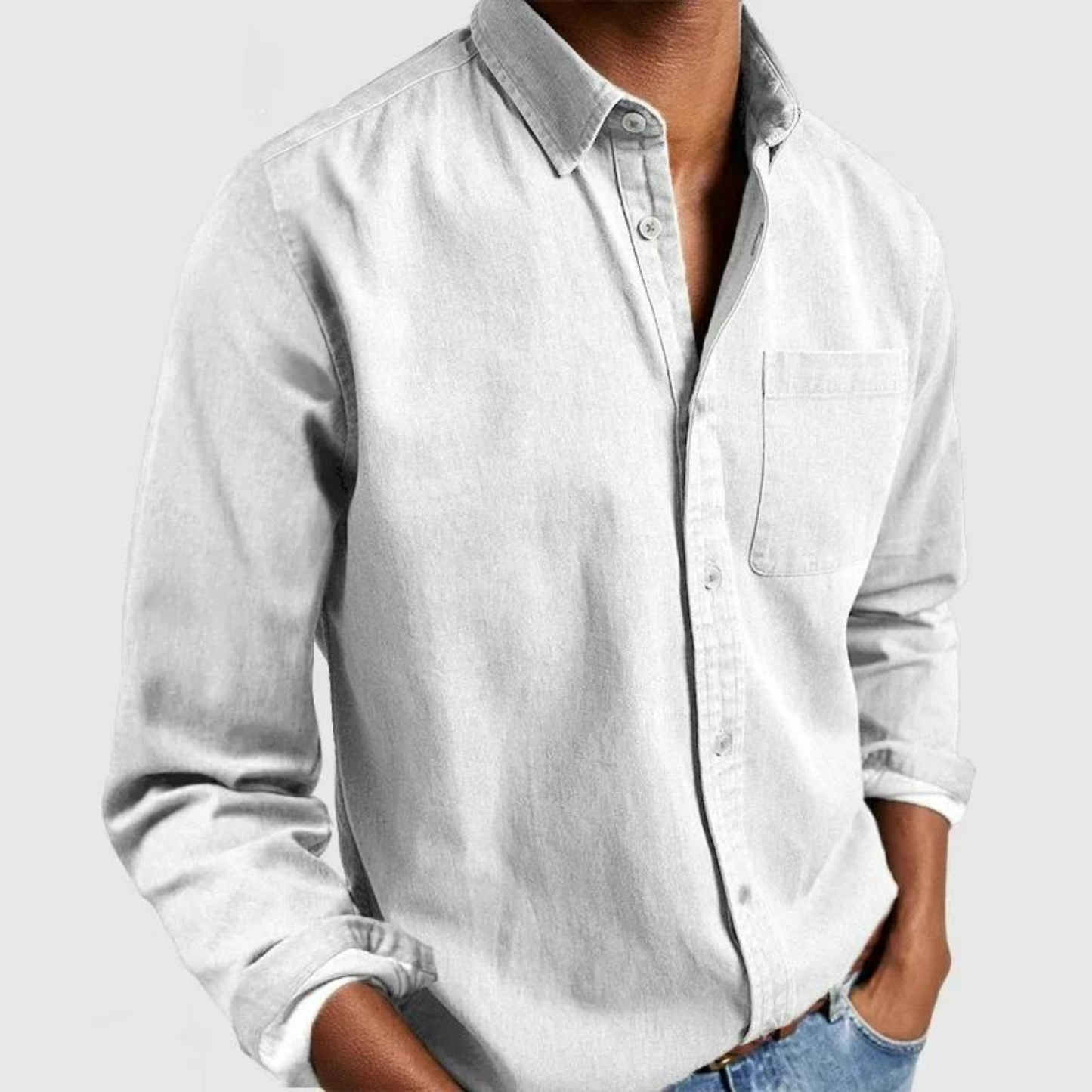 CHARLES™ | CASUAL ELEGANT COTTON SHIRT