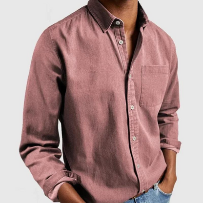CHARLES™ | CASUAL ELEGANT COTTON SHIRT