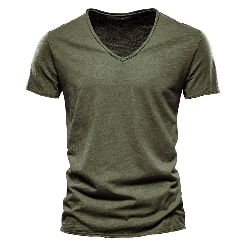 LENOIR™ | T-SHIRT D'ÉTÉ EN COTON (1+1 GRATUIT)