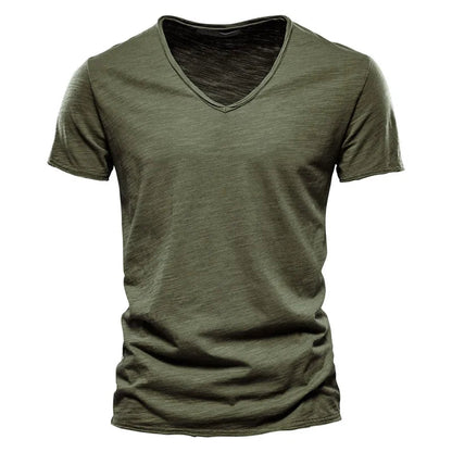LENOIR™ | T-SHIRT D'ÉTÉ EN COTON (1+1 GRATUIT)