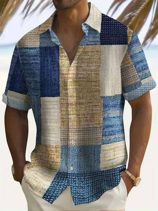 AARON™ | CHEMISE À MANCHES COURTES LÉGÈRE