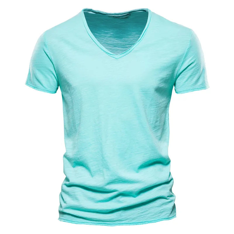 LENOIR™ | T-SHIRT D'ÉTÉ EN COTON (1+1 GRATUIT)