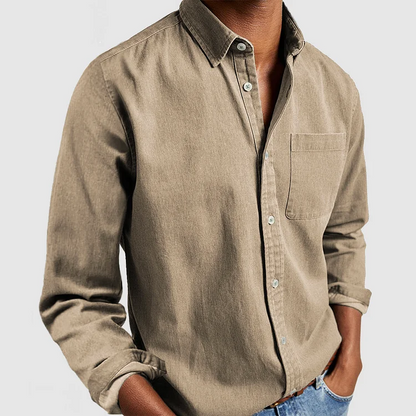 CHARLES™ | CASUAL ELEGANT COTTON SHIRT