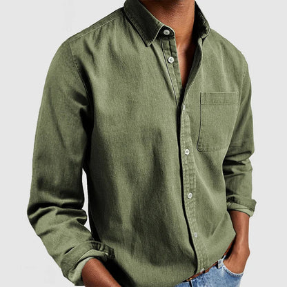 CHARLES™ | CASUAL ELEGANT COTTON SHIRT